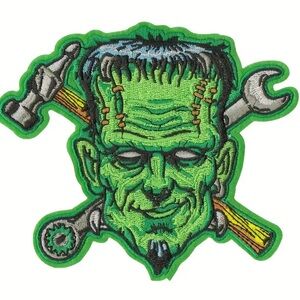 Frankenstein Embroidered Patch